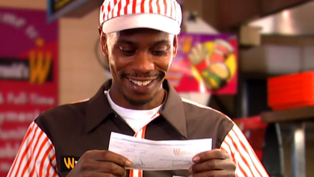Dave Chappelle WacDonald's skit snapshot