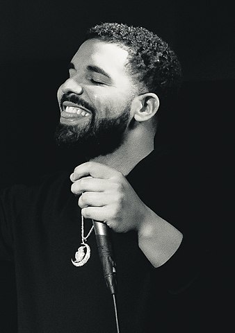 Rapper Drake